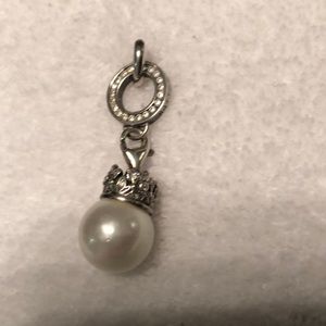 Thomas Sabo Pearl Crown Pendant